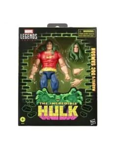 Figura hasbro marvel legends series the incredible hulk marvel's doc samson