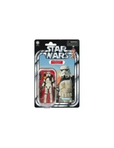 Figura hasbro the vintage collection star wars sandtrooper (tatooine)