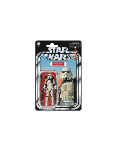 Figura hasbro the vintage collection star wars sandtrooper (tatooine)