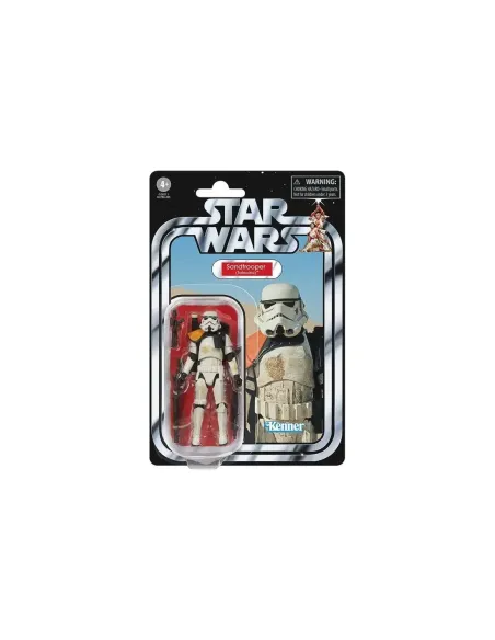 Figura hasbro the vintage collection star wars sandtrooper (tatooine)