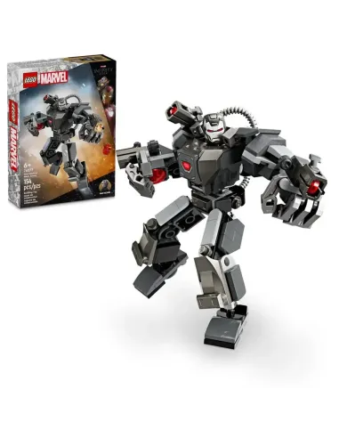 Lego marvel armadura robotica de maquina de guerra