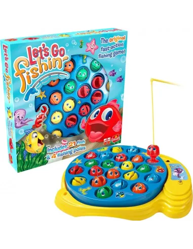 Juego de pesca para niños goliath let´s go fishing