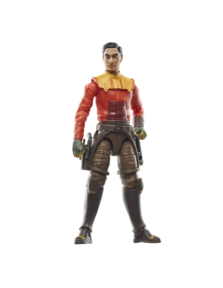 Figura hasbro star wars the vintage collection ahsoka ezra bridger (hero of lothal)