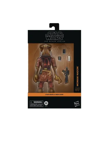 Hasbro Star Wars The Black Series Momaw Nadon