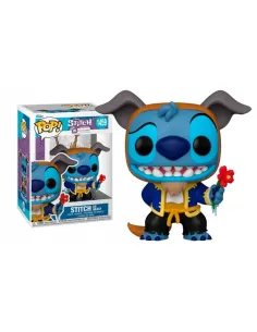 Funko pop disney stitch disfraz la bella y la bestia bestia 75162