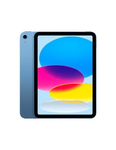 Apple ipad 10.9pulgadas 64gb wifi blue 10ª gen 2022 -  liquid retina -  a14 -  12mpx -  comp. apple pencil 1 gen