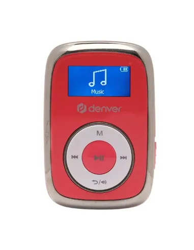 Reproductor mp3 denver mps - 316r 1pulgadas - 16gb