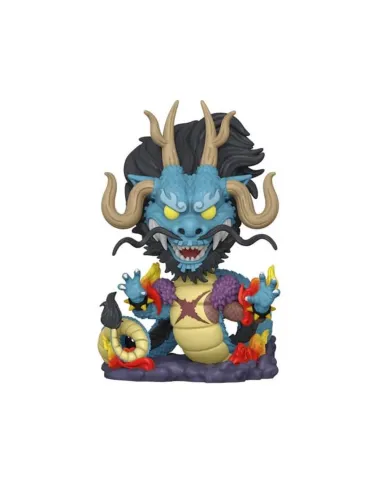 Funko pop super sized one piece kaido como dragon