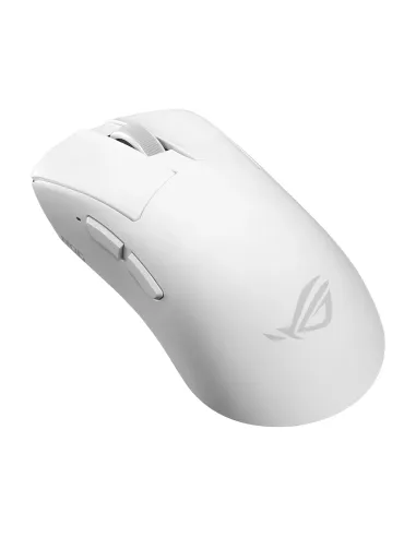 ASUS ROG Gladius IV Ace WHT ratón Juego Mano derecha RF Wireless + Bluetooth + USB Type-A Óptico 65000 DPI