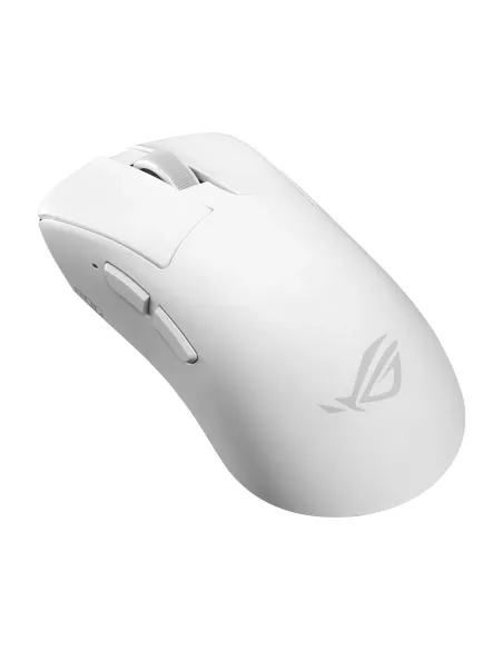 ASUS ROG Gladius IV Ace WHT ratón Juego Mano derecha RF Wireless + Bluetooth + USB Type-A Óptico 65000 DPI