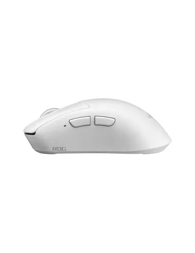ASUS ROG Gladius IV Ace WHT ratón Juego Mano derecha RF Wireless + Bluetooth + USB Type-A Óptico 65000 DPI