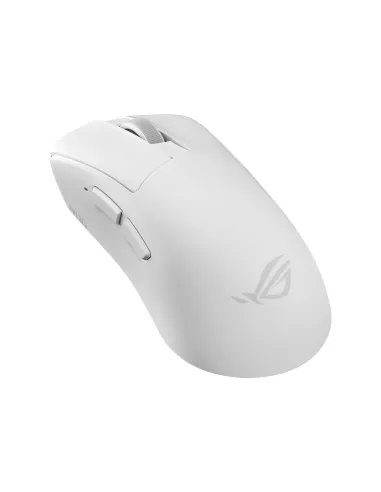 ASUS ROG Gladius IV Ace WHT ratón Juego Mano derecha RF Wireless + Bluetooth + USB Type-A Óptico 65000 DPI