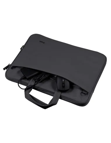 Trust Bologna 40,6 cm (16") Maletín Toploader Negro