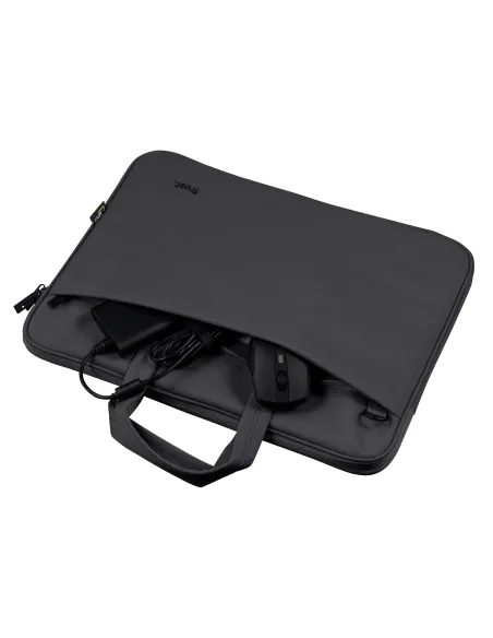 Trust Bologna 40,6 cm (16") Maletín Toploader Negro