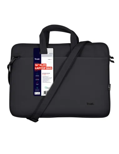 Trust Bologna 40,6 cm (16") Maletín Toploader Negro