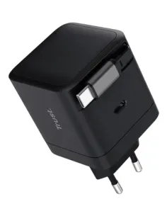 Trust Maxo Cargador retráctil USB-C PD de 65 W
