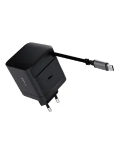 Trust Maxo Cargador retráctil USB-C PD de 65 W 2