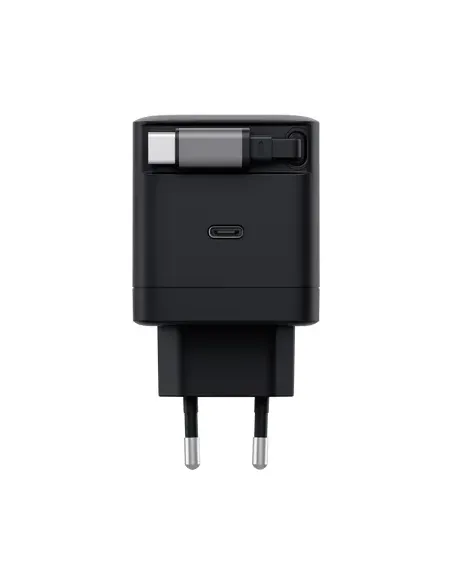 Trust Maxo Cargador retráctil USB-C PD de 65 W