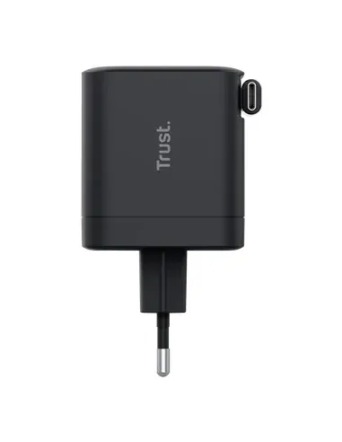 Trust Maxo Cargador retráctil USB-C PD de 65 W