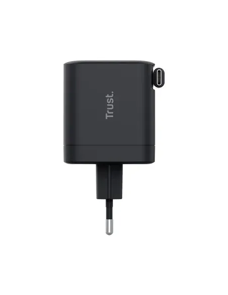 Trust Maxo Cargador retráctil USB-C PD de 65 W