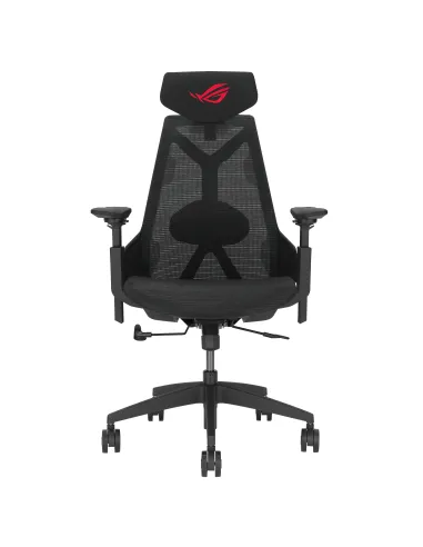 ASUS ROG Destrier Core Silla para videojuegos universal Asiento acolchado Negro