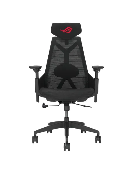 ASUS ROG Destrier Core Silla para videojuegos universal Asiento acolchado Negro