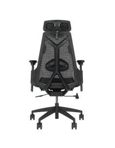ASUS ROG Destrier Core Silla para videojuegos universal Asiento acolchado Negro 2