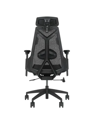 ASUS ROG Destrier Core Silla para videojuegos universal Asiento acolchado Negro