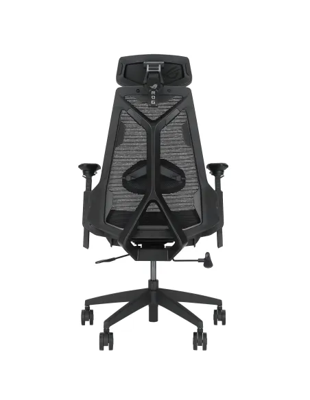 ASUS ROG Destrier Core Silla para videojuegos universal Asiento acolchado Negro