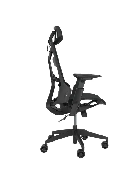 ASUS ROG Destrier Core Silla para videojuegos universal Asiento acolchado Negro