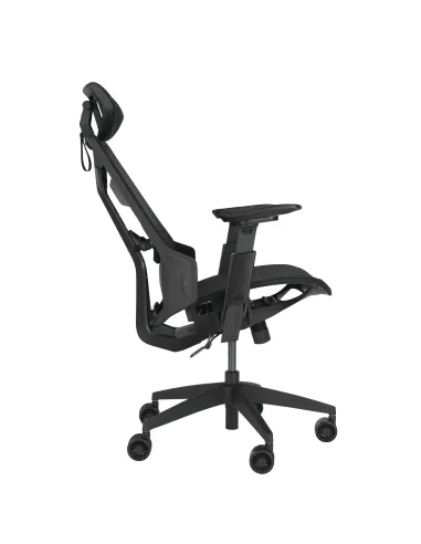 ASUS ROG Destrier Core Silla para videojuegos universal Asiento acolchado Negro