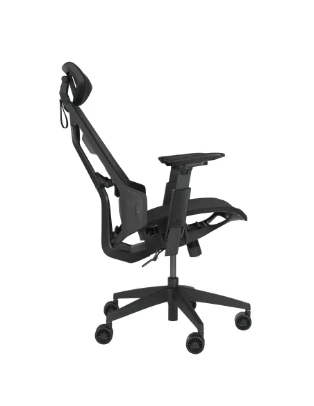 ASUS ROG Destrier Core Silla para videojuegos universal Asiento acolchado Negro