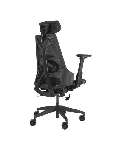 ASUS ROG Destrier Core Silla para videojuegos universal Asiento acolchado Negro