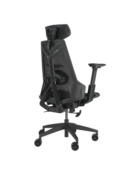 ASUS ROG Destrier Core Silla para videojuegos universal Asiento acolchado Negro