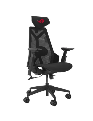 ASUS ROG Destrier Core Silla para videojuegos universal Asiento acolchado Negro