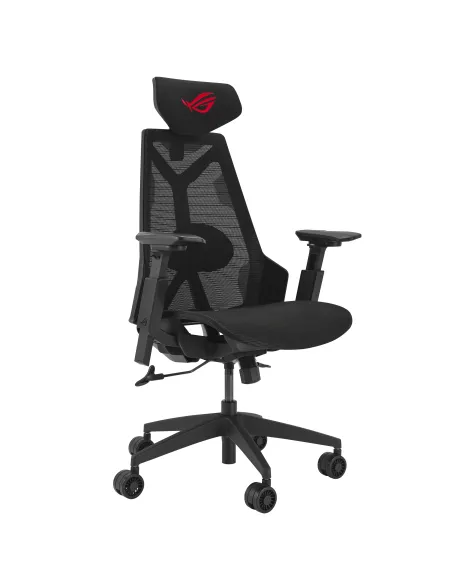 ASUS ROG Destrier Core Silla para videojuegos universal Asiento acolchado Negro