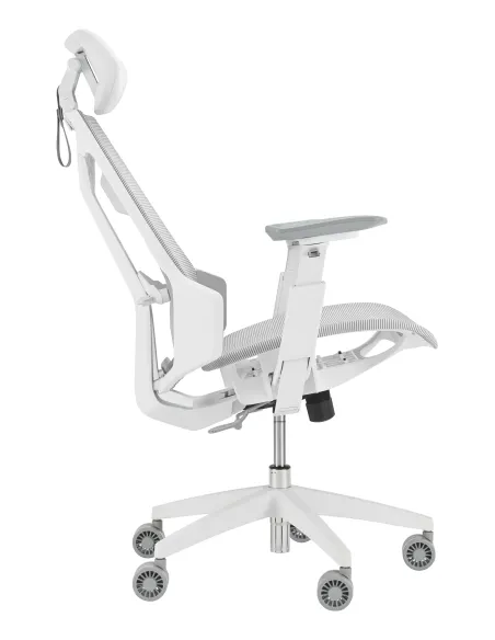ASUS ROG Destrier Ergo Core White Silla para videojuegos de PC Asiento de malla Blanco