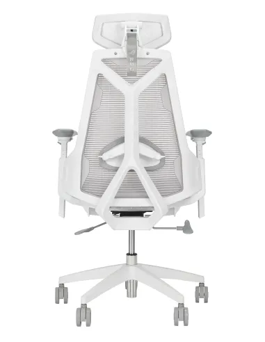 ASUS ROG Destrier Ergo Core White Silla para videojuegos de PC Asiento de malla Blanco