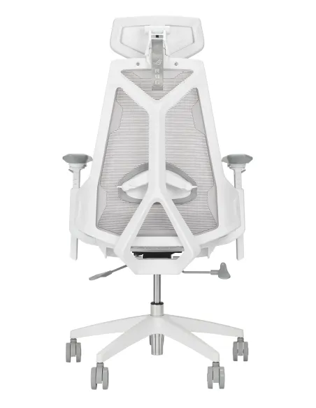 ASUS ROG Destrier Ergo Core White Silla para videojuegos de PC Asiento de malla Blanco