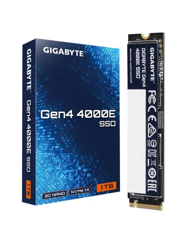 GIGABYTE Gen4 4000E 1 TB M.2 PCI Express 4.0 NVMe 3D NAND