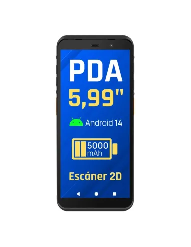 iggual PDA 5.99" 4+64GB HD+ Android 2D NFC Wifi BT