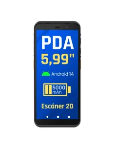 iggual PDA 5.99" 4+64GB HD+ Android 2D NFC Wifi BT 2
