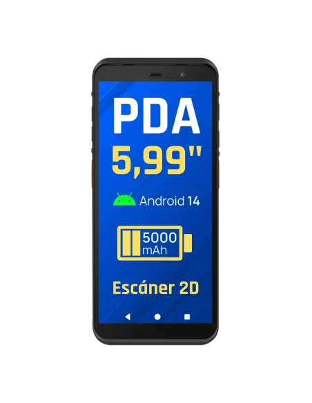 iggual PDA 5.99" 4+64GB HD+ Android 2D NFC Wifi BT