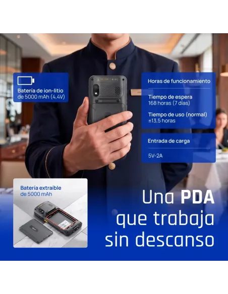 iggual PDA 5.99" 4+64GB HD+ Android 2D NFC Wifi BT