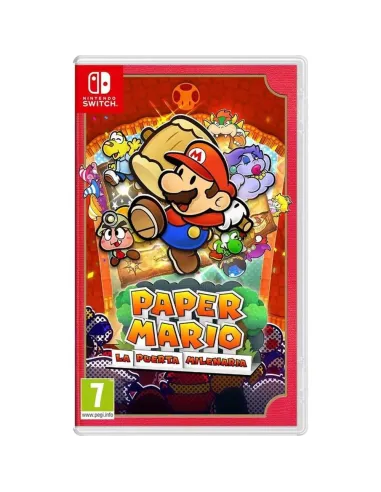 Juego nintendo switch -  paper mario: la puerta milenaria