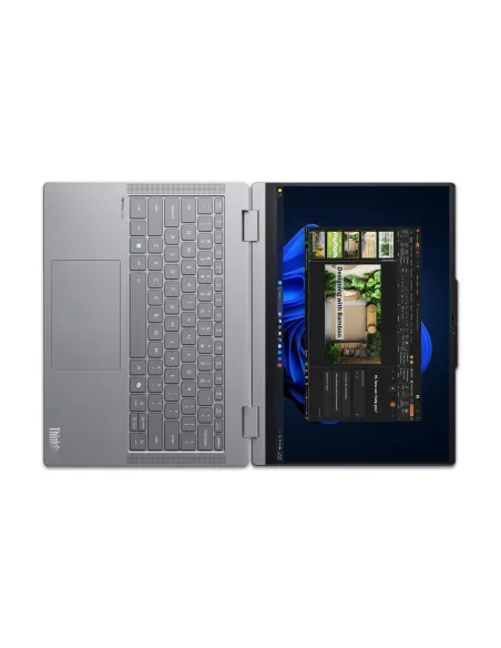 Lenovo ThinkBook 14 2-in-1 G6 IPL Copilot+ PC Intel Core Ultra 5 325 Híbrido (2-en-1) 35,6 cm (14") Pantalla táctil WUXGA 16 GB