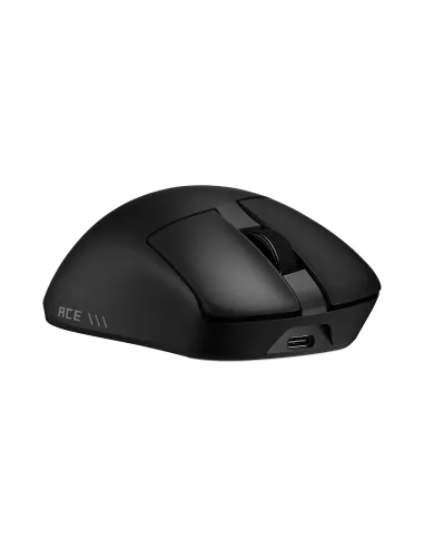 ASUS ROG Gladius IV Ace ratón Juego Mano derecha RF Wireless + Bluetooth + USB Type-A Óptico 65000 DPI