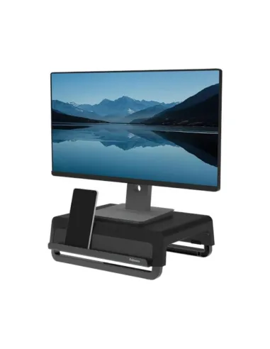 Fellowes Breyta Monitor Ständer tragbar mit Handgriff schwarz