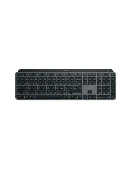 Teclado logitech mx keys s inalambrico grafito