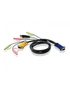 ATEN Cable KVM USB con audio y SPHD 3 en 1 de 3 m